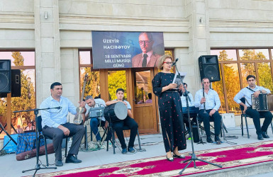 Ucar rayonunda 18 sentyabr – Milli Musiqi Günü qeyd olundu
