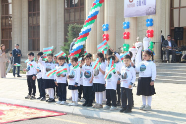 Ucar rayonunda “8 Noyabr - Zəfər Günü”nün beşinci ildönümü ilə əlaqədar mədəni-kütləvi tədbir keçirildi