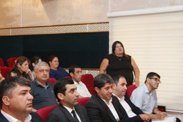 Ucar rayon İcra Hakimiyyəti Başçısı Mənsur Məmmədov 22 avqust 2025-ci il tarixdə Qazıqumlaq kəndində səyyar qəbulu keçirilmişdir
