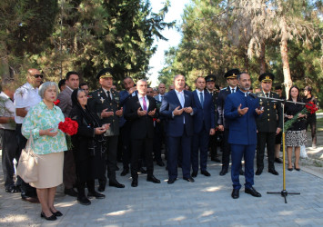 Ucar rayonunda 27 sentyabr - Anım Günü ilə əlaqədar tədbir keçirildi