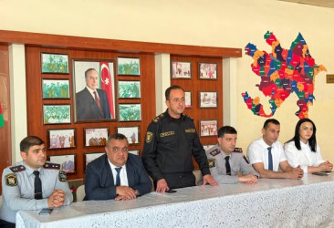 Ucar rayon Alpı kənd tam orta ümumtəhsil məktəbində 26 iyun “Narkotik vasitələrin sui-istifadəsi və qanunsuz dövriyyəsi ilə Beynəlxalq Mübarizə Günü” çərçivəsində “Sağlam həyat naminə narkotikə və zərərli vərdişlərə yox deyək” mövzusunda maarifləndirici tədbir keçirilmişdir.