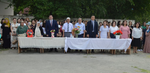 Ucar rayonunda “Son zəng” tədbiri keçirildi