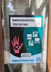 Ucar rayonu Çiyni kənd tam orta ümumtəhsil məktəbində “Narkomaniyaya yox deyək”, “Erkən və qohumlararası nikahların mənfi nəticələri” və “Məişət zorakılığının qarşısının alınması” mövzularında maarifləndirici tədbir keçirilmişdir
