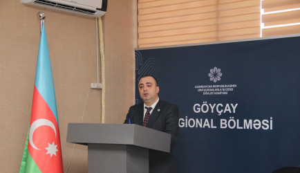 Ucar rayonunda “Vətənpərvərlik və milli–mənəvi dəyərlər” mövzusunda konfrans keçirilib