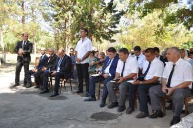 Ucar rayon İcra Hakimiyyəti Başçısı Mənsur Məmmədov 22 iyul 2026-cı il tarixdə Küçəkənd kəndində səyyar qəbul keçirmişdir