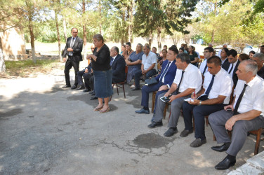 Ucar rayon İcra Hakimiyyəti Başçısı Mənsur Məmmədov 22 iyul 2026-cı il tarixdə Küçəkənd kəndində səyyar qəbul keçirmişdir
