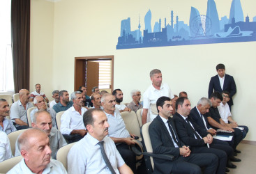 Ucar rayon İcra Hakimiyyəti Başçısı Mənsur Məmmədov 25 iyul 2025-ci il tarixdə Rəstəcə kəndində səyyar qəbul keçirib