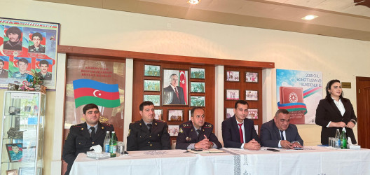 Ucar rayonunun Alpı, Quləbənd, Yuxarı Şilyan, Qazyan kənd 1 nömrəli tam orta və Yuxarı Şilyan ümumi orta ümumtəhsil məktəblərində “Uşaq Hüquqları Aylığı” çərçivəsində tədbirlər keçirilmişdir