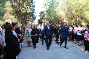 Ucar rayonunda 27 sentyabr - Anım Günü ilə əlaqədar tədbir keçirildi