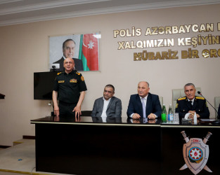 2 iyul 2026-cı il tarixdə Ucar rayonunda 2 iyul - Azərbaycan Polisi Gününə həsr olunmuş tədbir keçirildi
