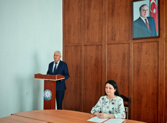 Ucar Rayon İcra Hakimiyyətində “İnsan Hüquqları Aylığı” çərçivəsində tədbir keçirilmişdir