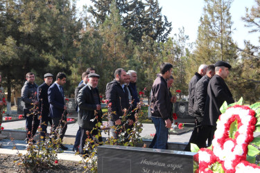 Xocalı soyqırımının 31-ci ildönümü Ucar rayonunda da qeyd olundu