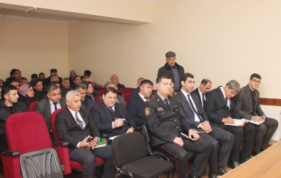 Ucar rayon İcra Hakimiyyəti Başçısı Mənsur Məmmədovun 24 dekabr 2025-ci il tarixdə Xələc kəndində səyyarı qəbulu keçirilmişdir