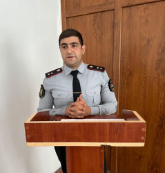 Ucar Rayon İcra Hakimiyyətində “İnsan Hüquqları Aylığı” çərçivəsində tədbir keçirilmişdir