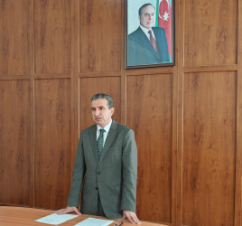 Ucar rayonunda Korrupsiyaya qarşı mübarizə üzrə rayon komissiyasının təşəbbüsü ilə “Korrupsiyaya qarşı mübarizənin gücləndirilməsinə dair 2022-2026-cı illər üçün Milli Fəaliyyət Planı üzrə Tədbirlər Planı”nda nəzərdə tutulmuş tədbirlərin icrası və qarşıda duran vəzifələrlə bağlı iclas keçirilmişdir