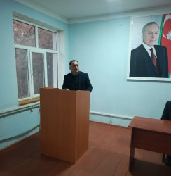 Ucar rayonu Yuxarı Şilyan kənd tam orta ümumtəhsil məktəbində “Uşaq Hüquqları Aylığı” çərçivəsində “Uşaqları zərərli informasiyalardan qoruyaq”, “Narkotikə və tütünə yox deyək”, “Qız uşaqlarının təhsildən yayınmasının qarşısının alınması” mövzularında maarifləndirici tədbir keçirilmişdir.