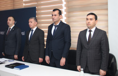 Ucar rayonunda “Vətənpərvərlik və milli–mənəvi dəyərlər” mövzusunda konfrans keçirilib