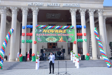 Ucar rayonunda Novruz bayramı qeyd edildi