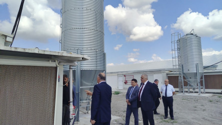 Azərbaycan Respublikasının Prezidenti cənab İlham Əliyevin 2026-cı il 25 may tarixli Sərəncamı ilə təsdiq edilmiş “Azərbaycan Respublikasında kənd təsərrüfatı, balıqçılıq və akvakultura məhsullarının istehsalı və emalı sahələrinin inkişafına dair 2026–2030-cu illər üçün Dövlət Proqramı”nın icrası ilə əlaqədar Ucar rayonunda həyata keçirilməsi nəzərdə tutulan işlərin monitorinqi keçirilmişdir