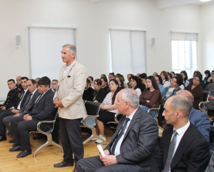 Ucar rayon İcra Hakimiyyəti Başçısı Mənsur Məmmədovun 13 may 2026-cı il tarixdə Qazyan kəndində səyyar qəbulu keçirilib