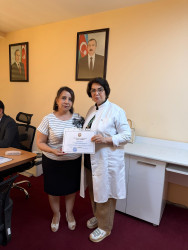 Ucar rayonunda “17 İyun -Tibb işçilərinin peşə bayramı günü” qeyd olundu