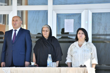 Ucar rayonunda 13 iyun 2026-cı il tarixdə “Son zəng” tədbiri keçirilib