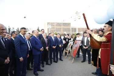 Ucar rayonunda I Çəltik Festivalı keçirilib