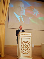 Ucar rayonunda Ümummilli Lider Heydər Əliyevin anadan olmasının 102-ci ildönümü ilə əlaqədar tədbir keçirilmişdir