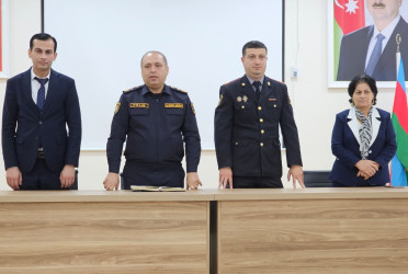 Ucar rayon Qazyan kənd 2 nömrəli tam orta ümumtəhsil məktəbində “Konstitusiya və Suverenlik İli”çərçivəsində “Ümummilli Lider Heydər Əliyev müstəqil Azərbaycan Konstitusiyasının müəllifidir” mövzusunda tədbir keçirilib