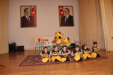 Ucar rayonunda “01 iyun-Uşaqların Beynəlxalq Müdafiəsi Günü”nə həsr olunmuş tədbir keçirildi