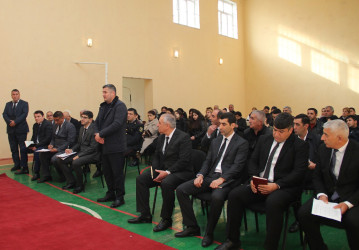 Ucar rayon İcra Hakimiyyəti Başçısı Mənsur Məmmədov 03 dekabr 2025-ci il tarixdə Pirkənd kəndində səyyar qəbul keçirmişdir