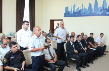 Ucar rayon İcra Hakimiyyəti Başçısı Mənsur Məmmədov 25 iyul 2025-ci il tarixdə Rəstəcə kəndində səyyar qəbul keçirib