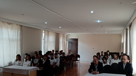 Ucar rayonu Çiyni kənd tam orta ümumtəhsil məktəbində “Narkomaniyaya yox deyək”, “Erkən və qohumlararası nikahların mənfi nəticələri” və “Məişət zorakılığının qarşısının alınması” mövzularında maarifləndirici tədbir keçirilmişdir