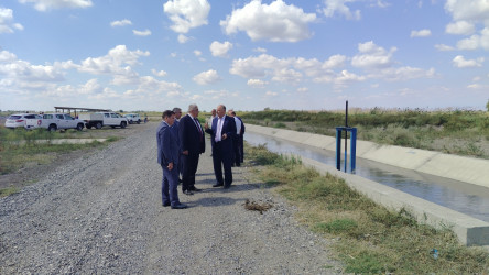 Azərbaycan Respublikasının Prezidenti cənab İlham Əliyevin 2026-cı il 25 may tarixli Sərəncamı ilə təsdiq edilmiş “Azərbaycan Respublikasında kənd təsərrüfatı, balıqçılıq və akvakultura məhsullarının istehsalı və emalı sahələrinin inkişafına dair 2026–2030-cu illər üçün Dövlət Proqramı”nın icrası ilə əlaqədar Ucar rayonunda həyata keçirilməsi nəzərdə tutulan işlərin monitorinqi keçirilmişdir