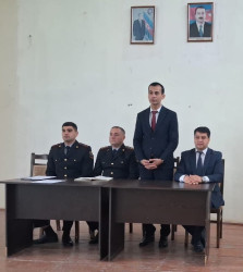 Ucar rayon Bərgüşad kənd 1 nömrəli tam orta ümumtəhsil məktəbində “Uşaq Hüquqları Aylığı” çərçivəsində “Qız uşaqların təhsildən yayınmaması” və “Övladlarımızı zərərli vərdişlərdən qoruyaq” mövzularında maarifləndirici tədbir keçirilmişdir.
