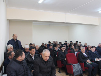 Ucar rayon İcra Hakimiyyəti Başçısı Mənsur Məmmədovun 24 dekabr 2025-ci il tarixdə Xələc kəndində səyyarı qəbulu keçirilmişdir