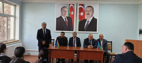 Ucar rayonunun Alpı, Quləbənd, Yuxarı Şilyan, Qazyan kənd 1 nömrəli tam orta və Yuxarı Şilyan ümumi orta ümumtəhsil məktəblərində “Uşaq Hüquqları Aylığı” çərçivəsində tədbirlər keçirilmişdir
