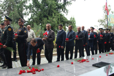 Ucar rayonunda 27 sentyabr – Anım Gününə həsr olunmuş tədbir keçirildi