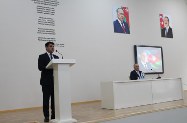 Ucar rayonunda Azərbaycan xalqının Ümummilli Lideri Heydər Əliyevin anadan olmasının 103-cü ildönümü münasibətilə tədbir keçirilib