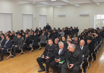 Ucar rayon İcra Hakimiyyəti Başçısı Mənsur Məmmədovun 21 yanvar 2026-cı il tarixdə Qazyan kəndində səyyar qəbulu keçirilib