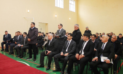 Ucar rayon İcra Hakimiyyəti Başçısı Mənsur Məmmədov 03 dekabr 2025-ci il tarixdə Pirkənd kəndində səyyar qəbul keçirmişdir