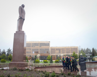 Ucar rayonunda Dövlət Təhlükəsizliyi Xidməti işçilərinin peşə bayramı günü və Azərbaycan təhlükəsizlik orqanlarının yaradılmasının 107-ci ildönümü qeyd edildi.