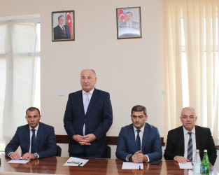 Ucar rayon İcra Hakimiyyəti Başçısı Mənsur Məmmədovun 28 avqust 2026-cı il tarixdə Xələc kəndində səyyarı qəbulu keçirilmişdir