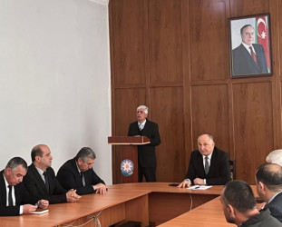 Ucar rayonunda Xocalı soyqırımının 34-cü ildönümü ilə bağlı tədbir keçirildi