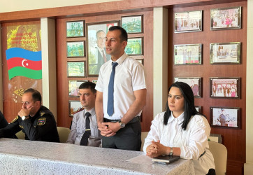 Ucar rayon Alpı kənd tam orta ümumtəhsil məktəbində 26 iyun “Narkotik vasitələrin sui-istifadəsi və qanunsuz dövriyyəsi ilə Beynəlxalq Mübarizə Günü” çərçivəsində “Sağlam həyat naminə narkotikə və zərərli vərdişlərə yox deyək” mövzusunda maarifləndirici tədbir keçirilmişdir.