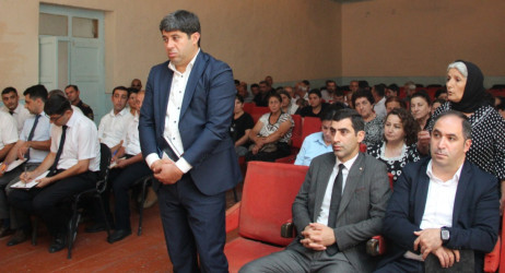 Ucar rayon İcra Hakimiyyəti Başçısı Mənsur Məmmədovun 10 sentyabr 2025-ci il tarixində Əlikənd kəndində səyyarı qəbulu keçirilib