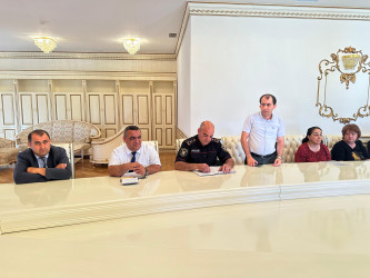 Ucar Rayon Heydər Əliyev Mərkəzində Korrupsiyaya qarşı mübarizənin gücləndirilməsinə dair 2022─2026-cı illər üçün Milli Fəaliyyət Planı” üzrə Tədbirlər Planı”nda nəzərdə tutulmuş tədbirlərin icrası ilə bağlı maarifləndirmə tədbiri keçirildi