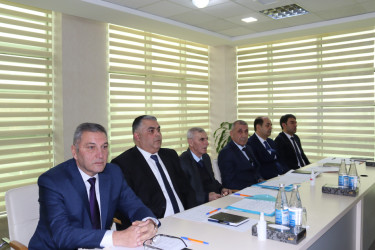 Azərbaycan Dövlət Su Ehtiyatları Agentliyinin sədri Zaur Mikayılov yanvar ayının 23-də Ucar rayonunda Ucar, Kürdəmir və Zərdab rayonlarından olan vətəndaşları qəbul edib
