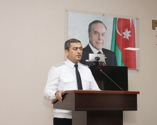 2 iyul 2026-cı il tarixdə Ucar rayonunda 2 iyul - Azərbaycan Polisi Gününə həsr olunmuş tədbir keçirildi