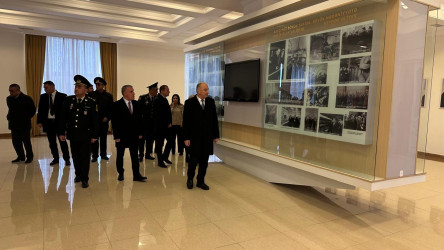 Ucar rayonunda Ümummilli Lider Heydər Əliyevin anım günü ilə əlaqədar tədbir keçirilib